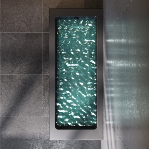 Ванна акриловая (170x70) Am.Pm Gem S W93A-170-070B-A