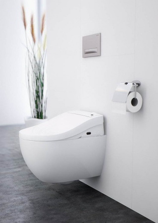 Подвесной унитаз с электронной крышкой биде Clean Care Am.Pm Awe C111739SC