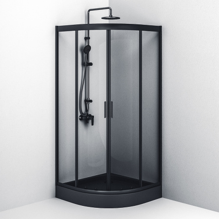 Душевой уголок (90х90) Am.Pm Gem W90G-401-090BT