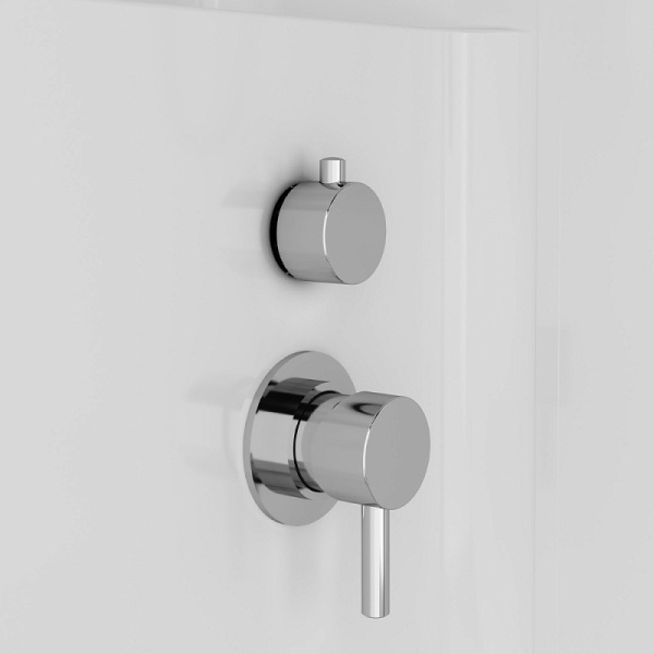 Душевая кабина (90x90) AM.PM Gem W90C-333-090WTA