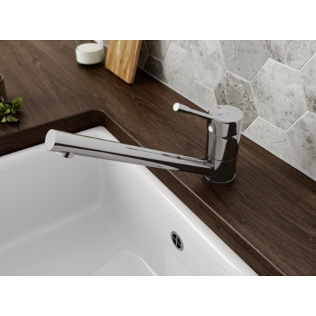 Смеситель для кухни CoolStart Ideal Standard Ceralook BC292AA, хром