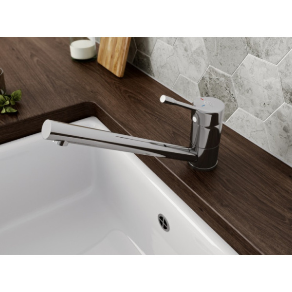 Смеситель для кухни CoolStart Ideal Standard Ceralook BC292AA, хром