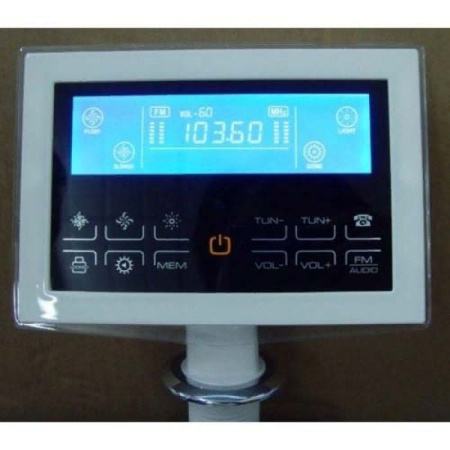 Гидромассажная ванна Gemy G9055 O