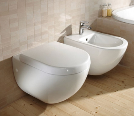 Унитаз подвесной Villeroy&Boch Subway Plus 660010R1