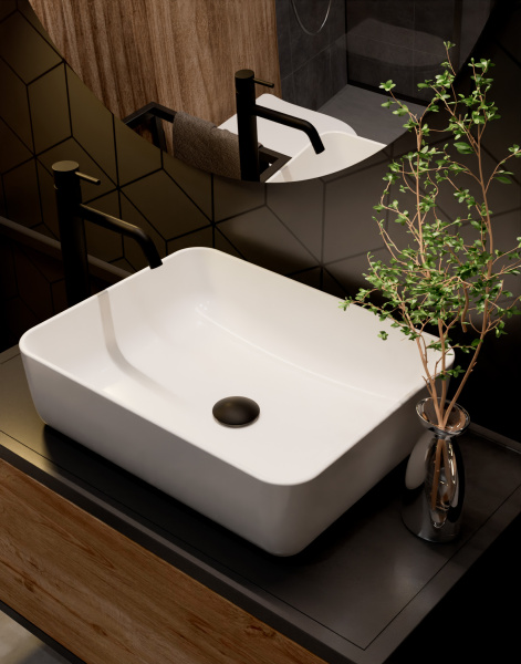 Смеситель для раковины AQUAme Siena AQM6214MB