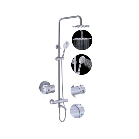 Душевая система с изливом Fashun A52426