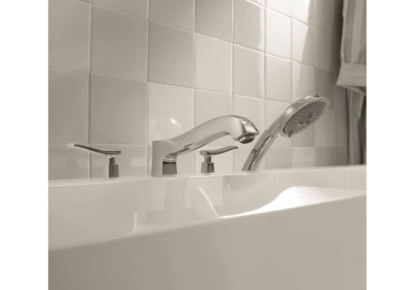 Смеситель для ванны HANSGROHE Metris Classic 31314000