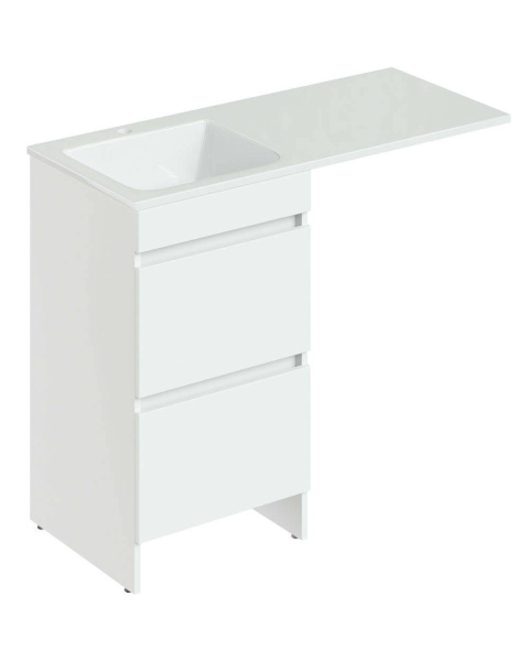 Раковина под стиральную машину (110х48) Orange ST-110RAR правая