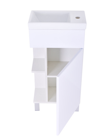 Тумба с раковиной напольная Orange МИНИ Mini2-40TUW+Ra