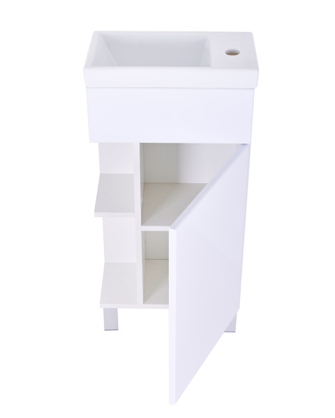 Тумба с раковиной напольная Orange МИНИ Mini2-40TUW+Ra