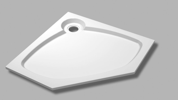 Поддон из искусственного мрамора (90х90) CEZARES TRAY-S-P-90-56-W Поддон из искусственного мрамора (90х90) CEZARES TRAY-S-P-90-56-W