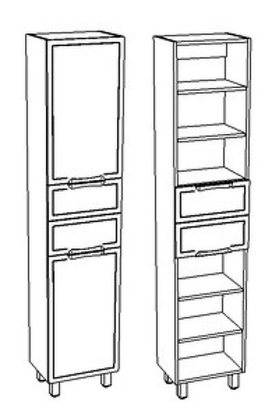 Пенал Corozo Монро 40 SD-00000690
