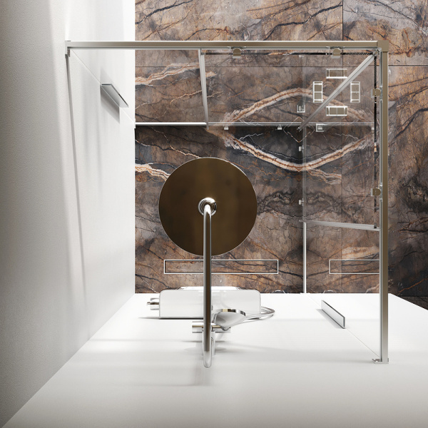 Душевой уголок AM.PM Func 90x90 W84G-403-9090-МТ