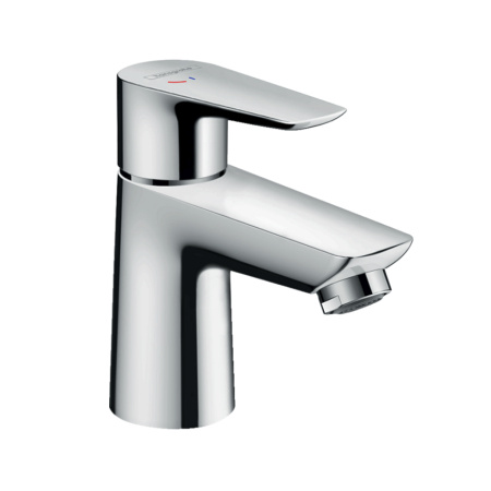 Смеситель для раковины без донного клапана CoolStart Hansgrohe Talis E 71704000 хром