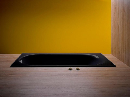 Ванна стальная (180x80) Bette Comodo 1251-035 с шумоизоляцией