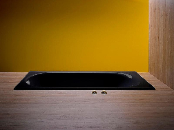 Ванна стальная (180x80) Bette Comodo 1251-035 PLUS с шумоизоляцией и антигрязевым покрытием