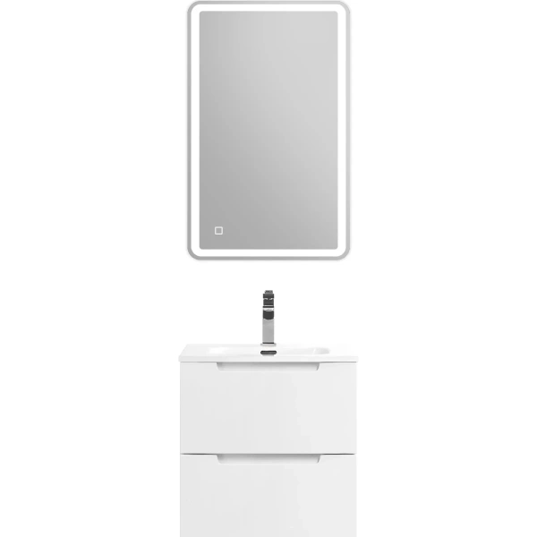 Тумба под раковину BelBagno Etna 50 ETNA-500-2C-SO-BO Bianco Opaco 