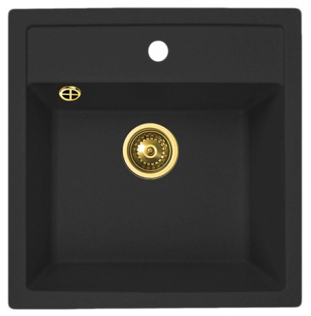 Кухонная мойка Zorg GR 620 BLACK BRONZE