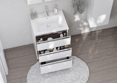 Раковина полувстраиваемая (60x46) Roca The Gap  3279A8000