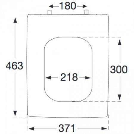 Крышка-сиденье для унитаза Villeroy & Boch La Belle 9M12S1R1