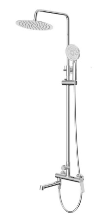 Душевая система BelBagno UNIQUE-VSCM-CRM
