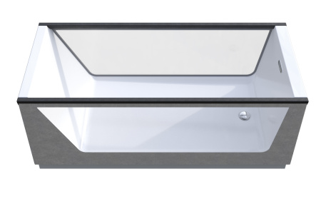 Акриловая ванна (170х77) Aima Design Neo 01нео1775с2