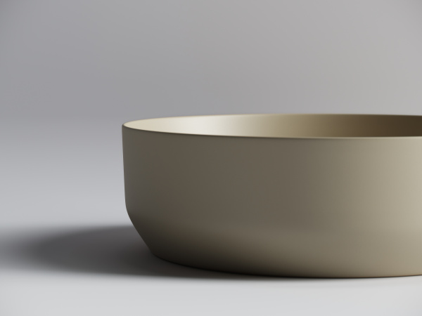 Раковина накладная (39х39) Ceramica Nova ELEMENT CN6022MC