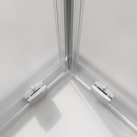 Душевой уголок BelBagno Luce LUCE-A-2-90-P-Cr