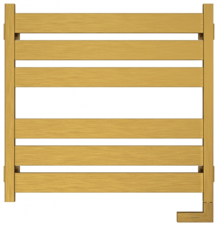 Полотенцесушитель Электрический Cунержа Центурион 2.0 Правый (600x600) Состаренная Латунь 051-5603-6060