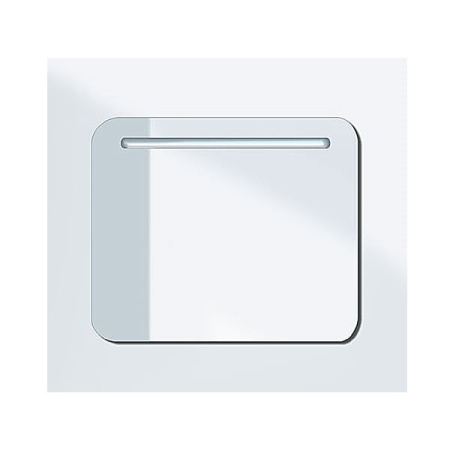 Зеркало с подсветкой Duravit Puravida PV942108585