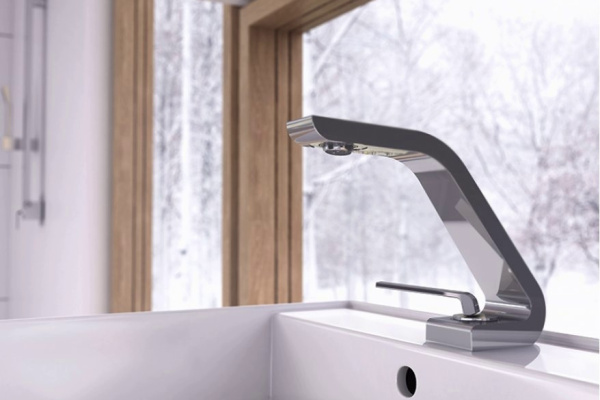 Смеситель для раковины Webert Wolo WO830102015, хром