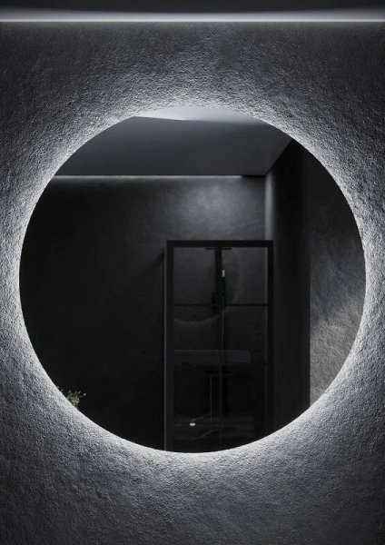 Зеркало с подсветкой  Sancos  Sfera (120х120) SF1200