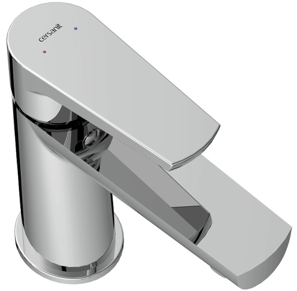 Смеситель для раковины Cersanit Moduo 64094 Смеситель для раковины Cersanit Moduo 64094