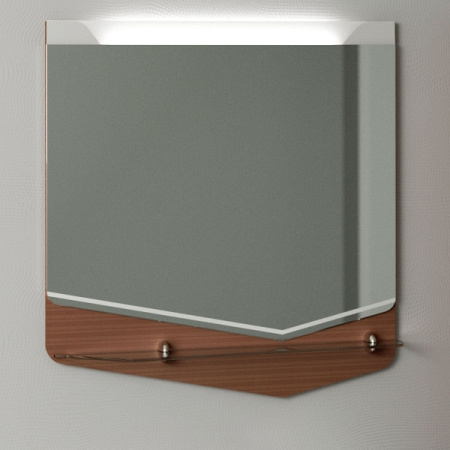 Зеркало Velvex Crystal Cub zkCUB.70-27