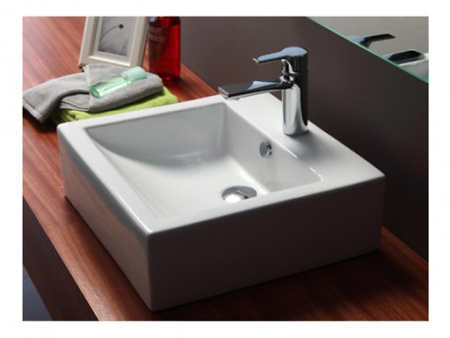 Раковина Bravat C2296W-1-ENG
