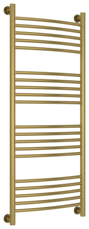 Полотенцесушитель Водяной Выгнутая Сунержа Богема + (120х50) Состаренная Латунь 051-0221-1250