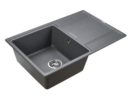 Кухонная мойка Paulmark  Flugen   PM217850-DG графит