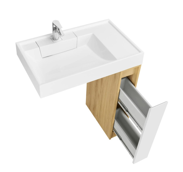 Тумба под раковину Aquaton Лондри 20 1A2671K2LH0C0