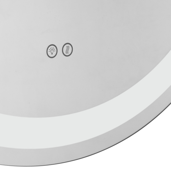 Зеркало Aquaton Анелло 85 1A260802AK010