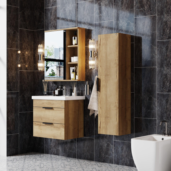 Тумба под раковину подвесная Onika Легран 60 106142