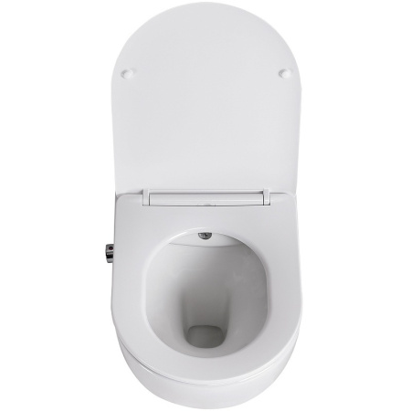Унитаз подвесной BelBagno Uno BB3105CHR-BS/SC