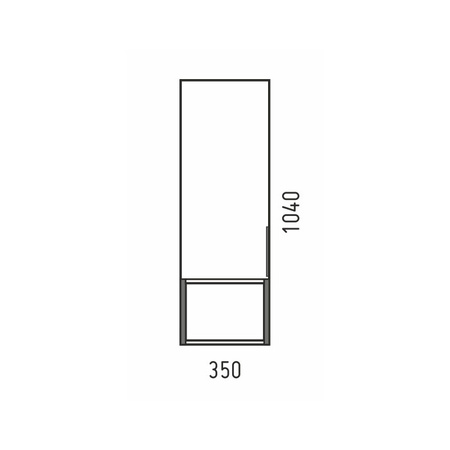 Пенал Corozo Альтаир Фрейм 35 N SD-00001238