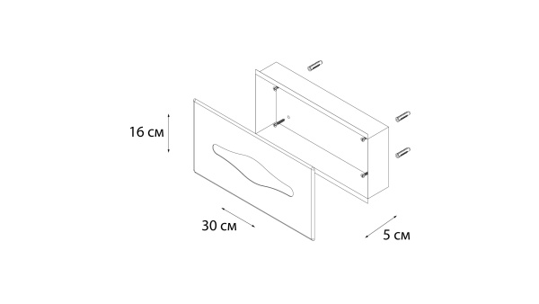 Держатель бумажных полотенец FIXSEN Hotel FX-31027
