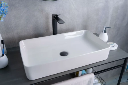 Раковина накладная (60х34) Gid N9396