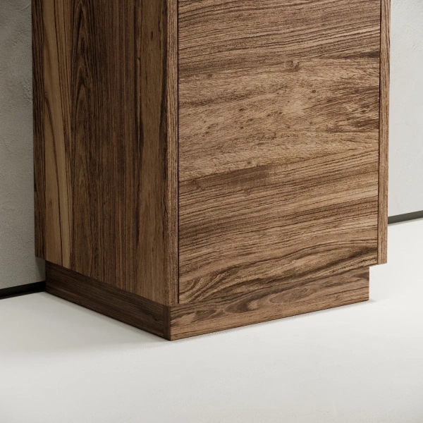 Шкаф-пенал напольный Sancos Libra Floor PLB35FECH дуб чарльстон