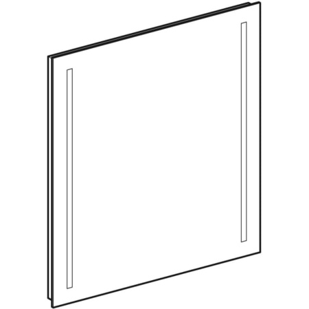 Зеркало с подсветкой GEBERIT Option Basic 500.586.00.1