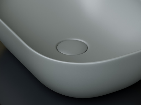 Раковина накладная (45,5х32,5) Ceramica Nova ELEMENT CN6009MH