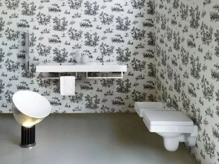 Раковина подвесная (140х45) Kerasan Cento 353601*1 белая