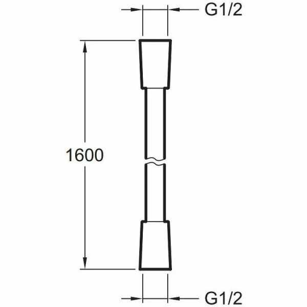 Душевой гарнитур Jacob Delafon Oscar E29848-BL Душевой гарнитур Jacob Delafon Oscar E29848-BL