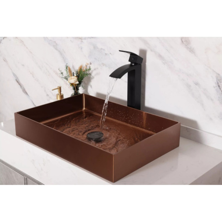 Смеситель для раковины Gid Victoria L120-BM-D